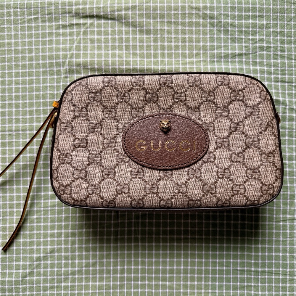 [UNISEX] Gucci Neo Vintage GG Supreme Messenger Bag